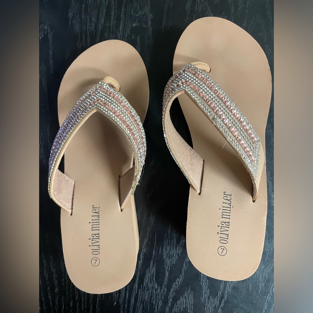 Olivia Miller sandals